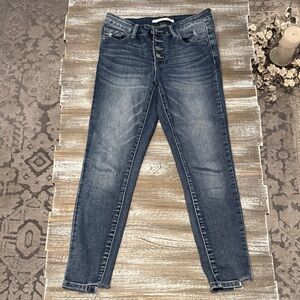 Stylish Indigo Women's Skinny Jeans